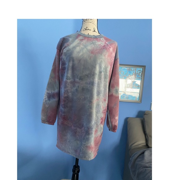 Good Luck Gem Dresses & Skirts - BOGO Jersey tie dye print tunic dress NWTS. S, M, L